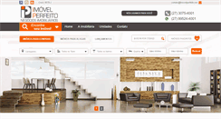 Desktop Screenshot of imovelperfeito.net