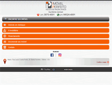 Tablet Screenshot of imovelperfeito.net